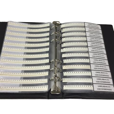 Electronic Accessories 0402 SMD Chip Inductor Assorted Kit 1nH~270nH ...