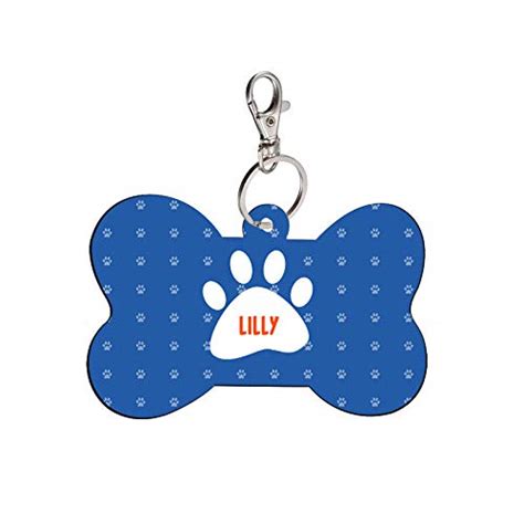 Buy Sky Trends Bone Shape Collar Locket/Pendant for Dogs & Puppy -651 ...