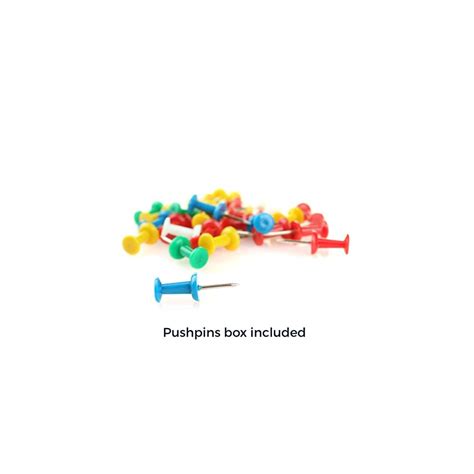 PinPix Decorative pin Cork Bulletin Board Made from | Ubuy India