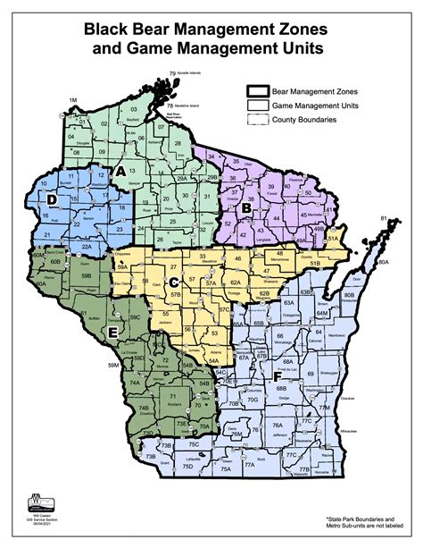 Wi Deer Hunting Zone Map