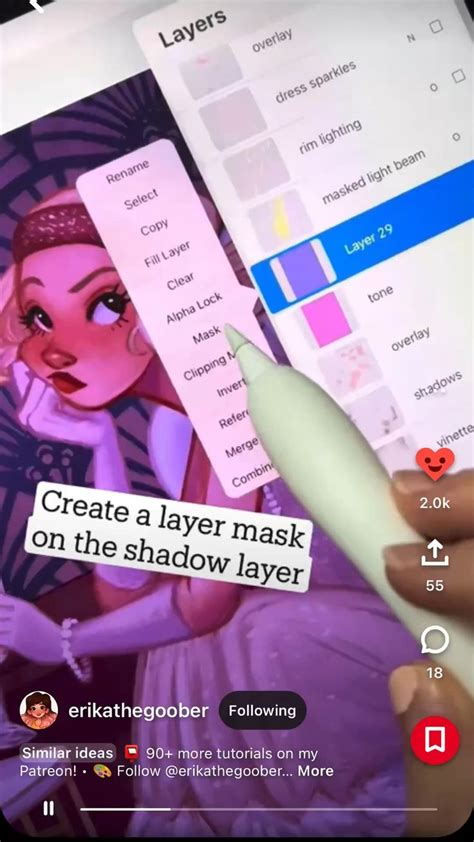 Image result for Procreate Shadow Tutorial