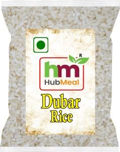 Hubmeal Basmati Dubar Rice Long Grain, fragrant grains for fluffy ...