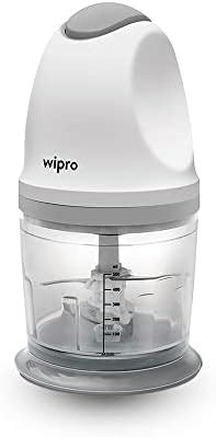 Buy Wipro Vesta Electric Chopper 300 Watt DC Motor |Double Stack SS ...