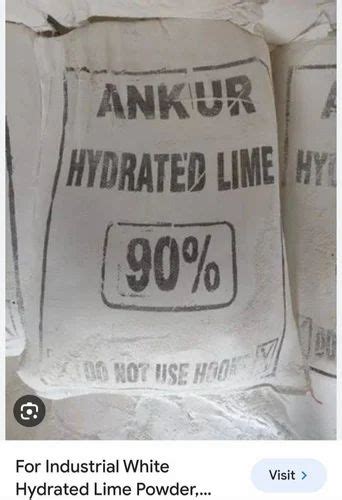 Water Treatment Chemicals - Hydrated Lime Powder Service Provider from ...