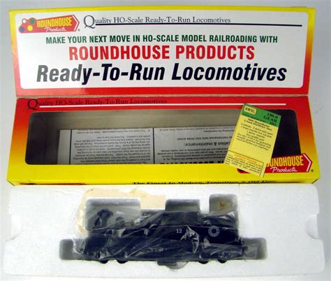 Roundhouse 56510-00203 Elk River 2-Truck Shay Locomotive w/NW Shortline ...