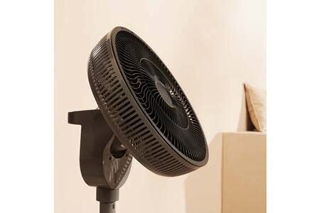 Ventilateur Duux ventilateur sur pied silencieux WHISPER GRIS DXCF09 ...
