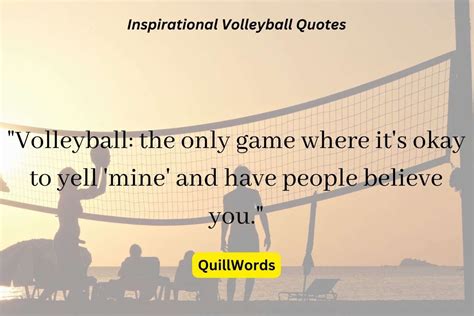142 Inspirational Volleyball Quotes To Get You Fired Up