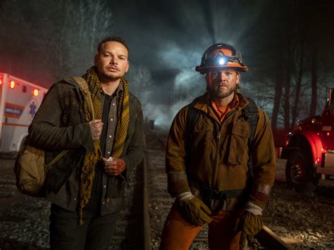 Kane Brown Makes Acting Debut on ’Fire Country' - Parade