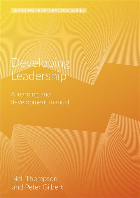 Buy Developing Leadership: A Learning and Development Manual (2nd ...