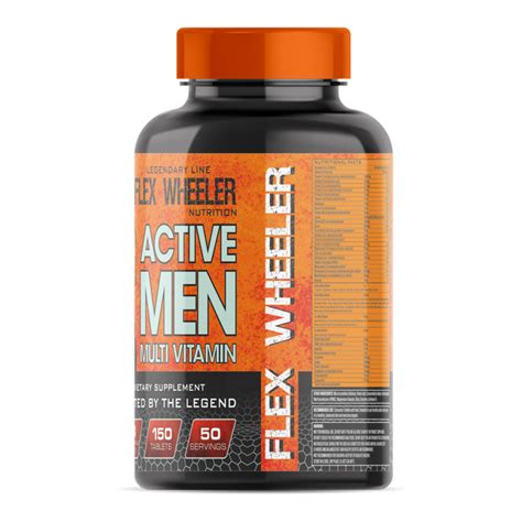 Flex Wheeler Nutrition 💪