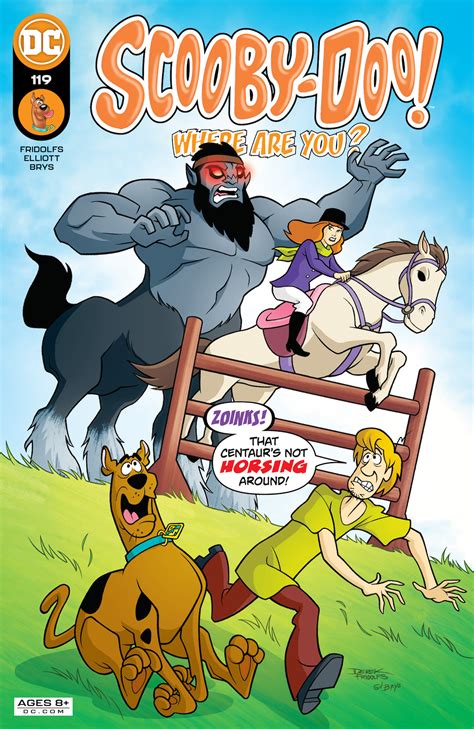 DC Preview: Scooby-Doo, Where Are You? #119 • AIPT