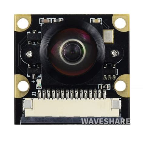 Waveshare RPi Camera (M) with Fisheye Lens – Robocraze