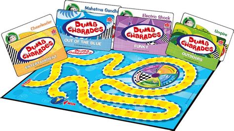 MadRat Games Dumb Charades Party & Fun Games Board Game - Dumb Charades ...