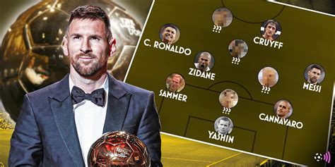 Ballon d'Or: Best winners XI, including Lionel Messi and Cristiano Ronaldo