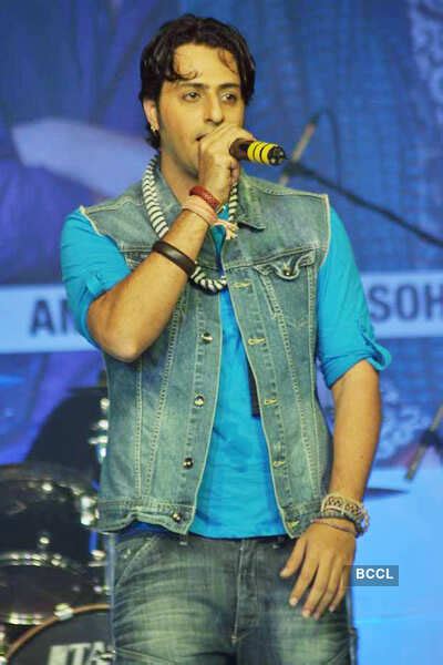 'Indian Idol' concert held in Pune on July 12, 2012.