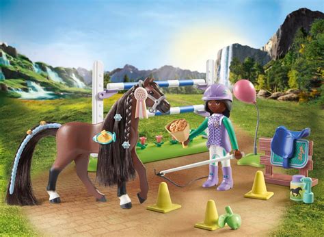 Playmobil Horses of Waterfall: Jumping Arena with India | Ubuy
