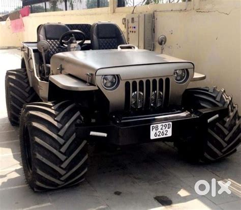 Modified jeeps Made By Bombay jeeps Ambala city Haryana willys jeep ...