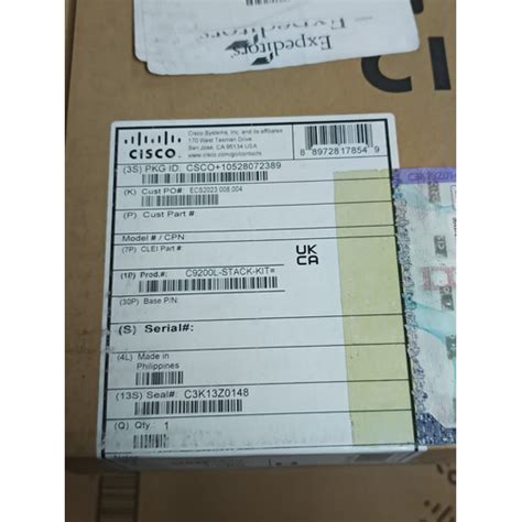 Jual Cisco C9200L-Stack-Kit Stack Module - Jakarta Pusat - Gudang ...