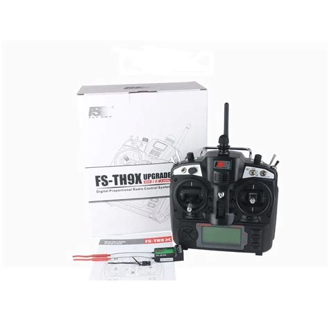 Buy ThinkRobotics Flysky FS-TH9X Transmitter With FS-IA10B Receiver ...