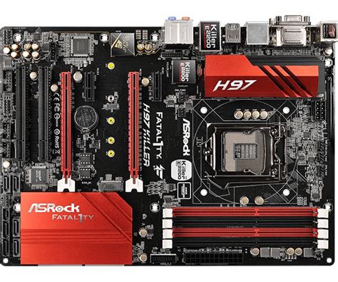 Specificaties van ASRock Fatal1ty H97 Killer - Tweakers