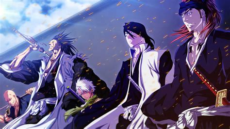 Bleach Wallpaper Captain Bankai Download Katen Kyokotsu Shunsui
