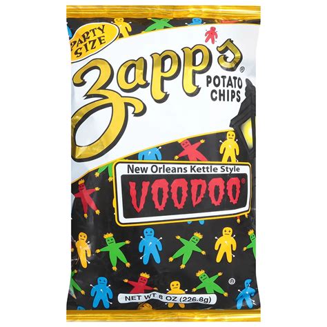 Zapp's Voodoo Chips, 8 oz | Central Market - Really Into Food
