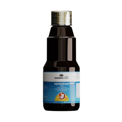 Best Ayurvedic Digestive Syrup for Adults & Kids – Pepsofort – Nisarga ...