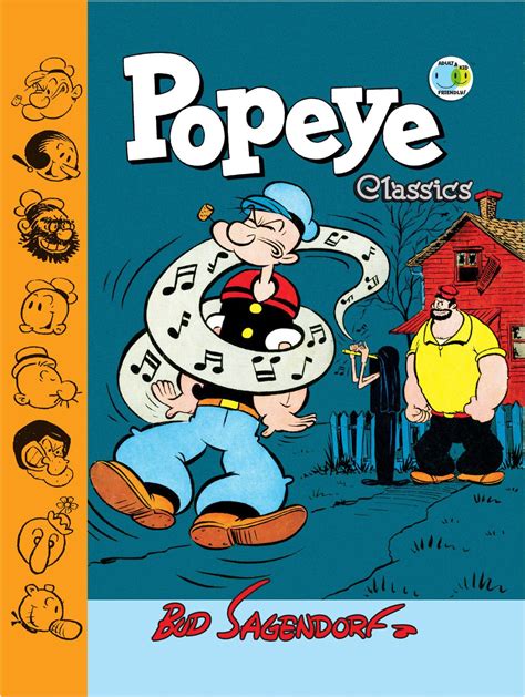 Popeye Classics volume 9: The Sea Hag’s ‘Magic Flute’ and More! – Now ...