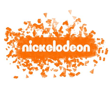 Nickelodeon Logo Orange Brush, Nickelodeon Kids, Nickelodeon Logo ...