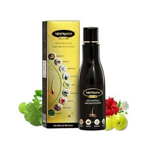 Buy Neomatin Premium Hair Growth Lotion and Hair Fall Control with 9 ...