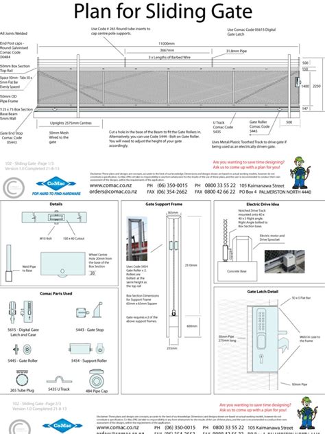 102 Sliding Gate | PDF