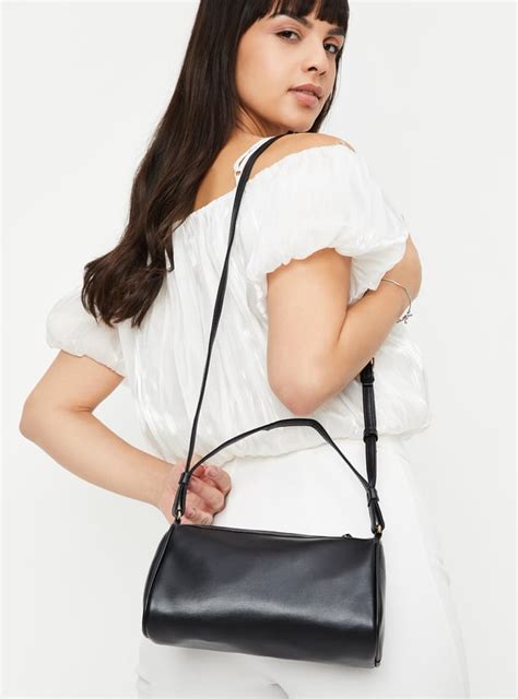 Buy Women Solid Bowler Sling Bag Online at just Rs. 599.0 ...