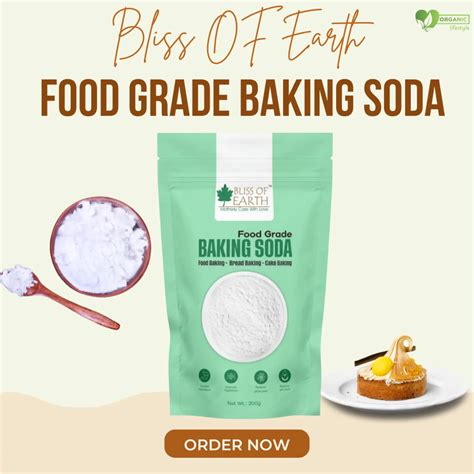 Food Grade Baking Soda By Bliss Of Earth - Organic Life style ...