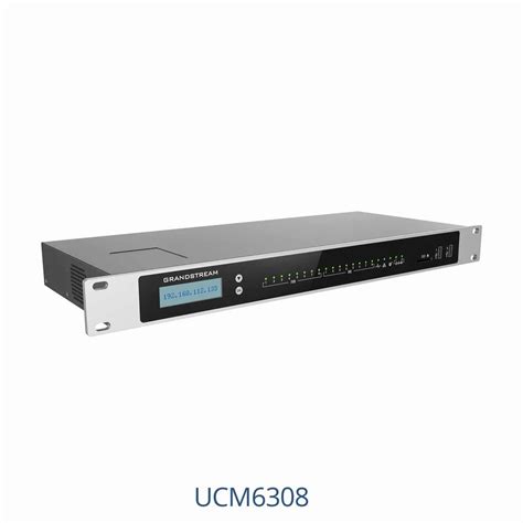EPABX, IP-PBX & Intercom Systems - UCM6300 Audio Series IP PBX Trader ...
