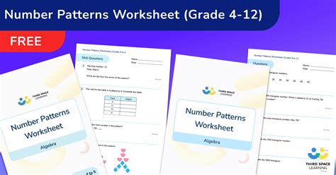 Image result for Number Patterns with Decimals Worksheet