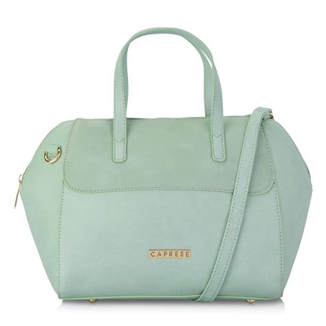 Buy Caprese Women's Satchel (Sea Foam) at Amazon.in