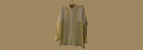 Look Sharp: Stand Out in Dhaaga's Chikankari Shirt