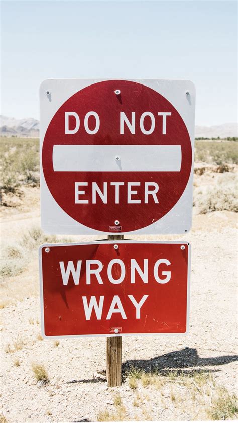 Download wallpaper 800x1420 text, sign, danger, words iphone se/5s/5c/5 ...