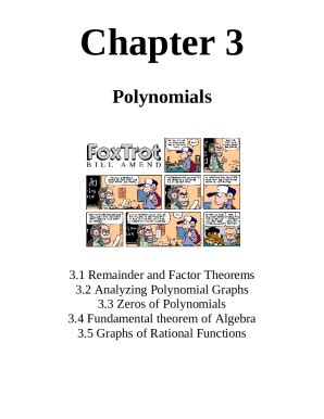 Ideals, varieties, and algorithms: an introduction to ... Doc Template ...