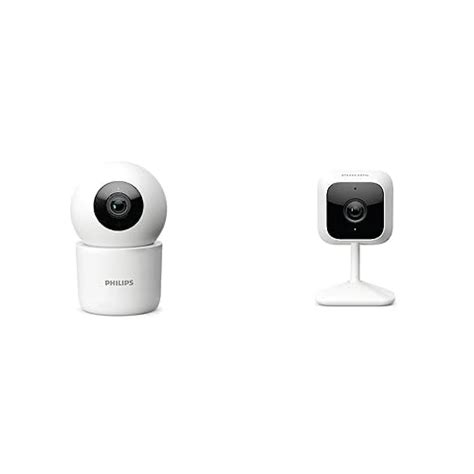 PHILIPS HSP3500 Smart Indoor 360 Camera & HSP1000 Smart Indoor Camera ...
