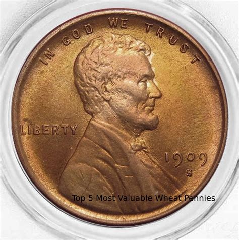 Top 15 Most Valuable Wheat Pennies Worth Collecting