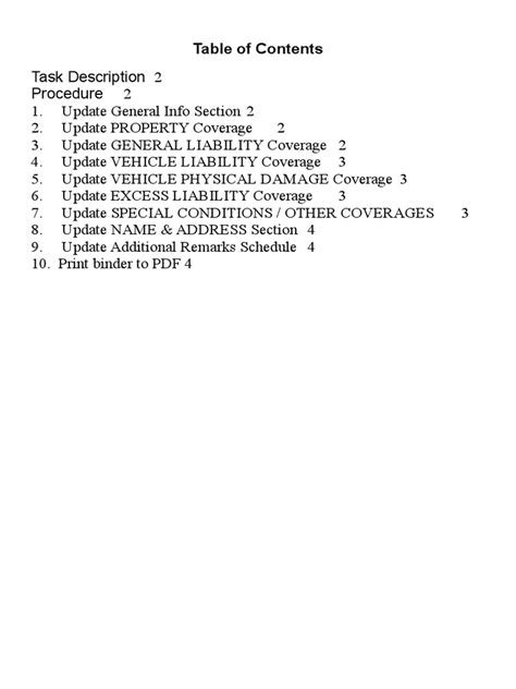 Image result for Example of Insurance Binder for Progressive