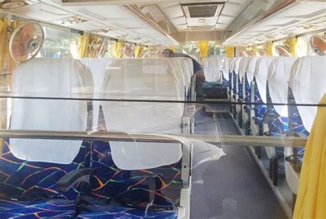 27 Seater Bus Hire Bangalore | Mini-Coach for rent Bangalore