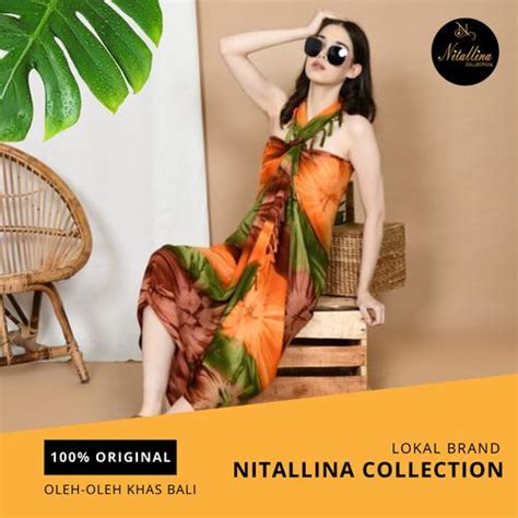 Jual Kain Pantai Bali Sarung Bali Kain Bali Motif-Kain Pantai Bali ...