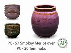 amaco pottery amaco potter s choice layered glazes pc 30 temmoku and pc amaco pottery amaco potter s choice layered glazes pc 30 temmoku and pc