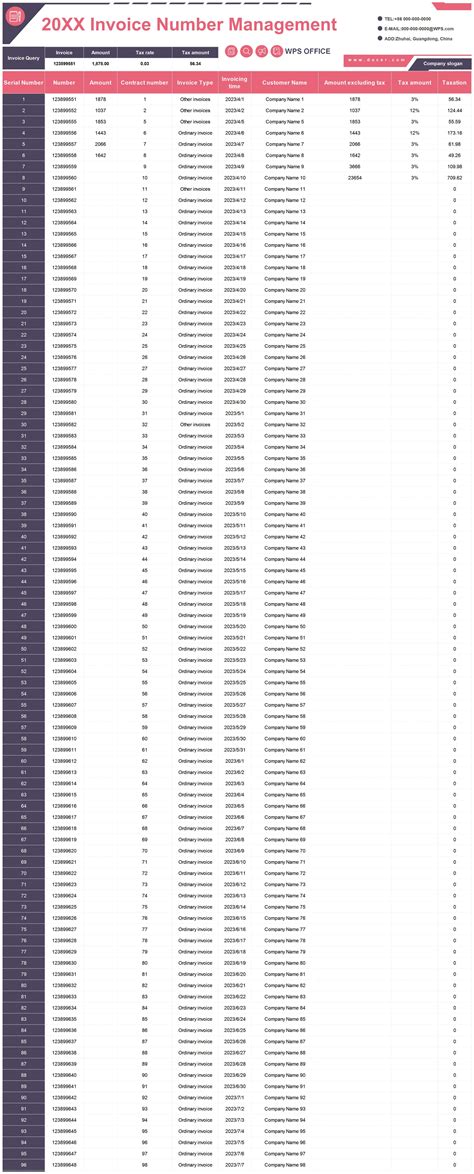 Image result for Invoice Number Generator Excel