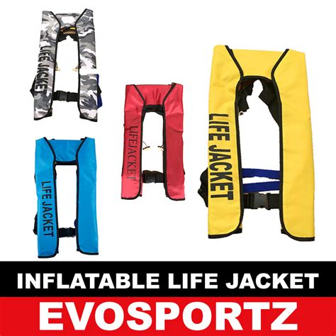 Image result for Inflatable Life Jacket Instruction