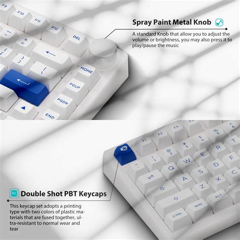 Buy EPOMAKER AKKO PC75B Plus Hot Swappable RGB Mechanical Gaming ...