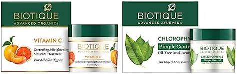 Biotique Vitamin C Correcting and Brightening Non Greasy Face Cream for ...