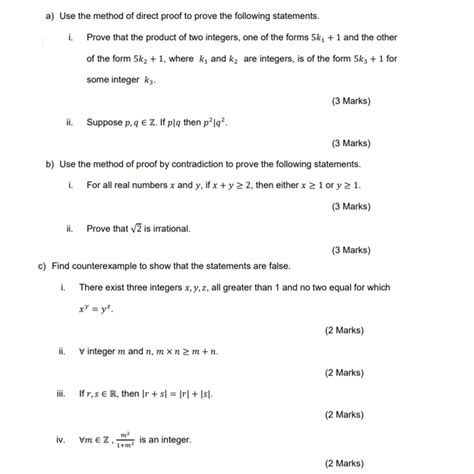 Image result for Direct Method of Proof Example